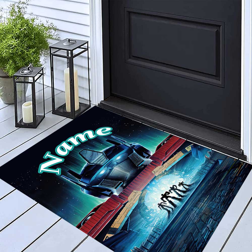 Transformers Fans (3) Customize your name rug, office chair cushion, home bedroom living room gift.