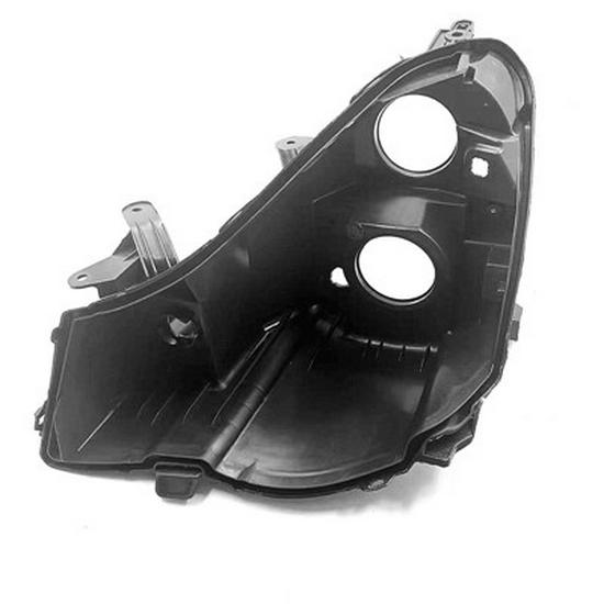 Compatible Headlight Mount Base & Rear Seat Black Cover for 06-11 Sylphy
