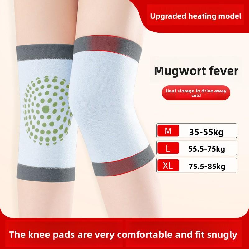 

Осенне-зимние теплые хлопковые наколенники и накладки для ног из травы ай для пожилых холодных ног, для согрева суставов и защиты от холода. Хлопковые наколенники и накладки для ног из травы ай. average size