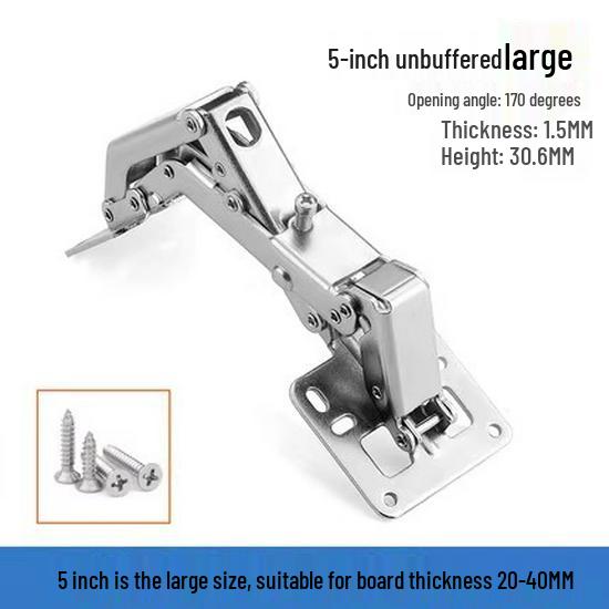 

Скидка на складные петли для шкафа с демпфером, не требующие сверления