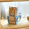 Baby Wooden Montessori Toys Cartoon Wooden Ship Multi-function Game Music Percussion Toy Sensory Educational Toys for  Newborns