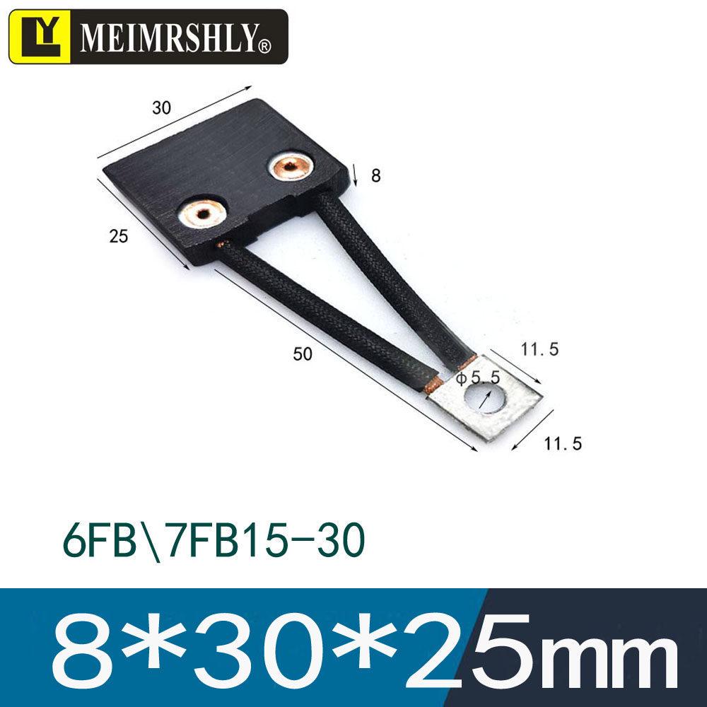 Carbon Brush for Electric Forklift Motor, Hydraulic Station Motor, Lida Oil Pump Motor 5*12*11.5