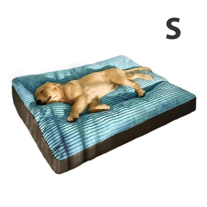 

Autumn/Winter Oversized Dog Bed Pet Sleeping Pad for Warmth Washable Large Dog Bed Durable Chew-Resistant Kennel Puppy Bedl