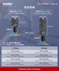 Kaedear KDR-H1-M10L3 Motorcycle Mirror Adapter Conversion Adapter Mirror Height Adjustment Position/Reverse Screw 0.4 Inch
