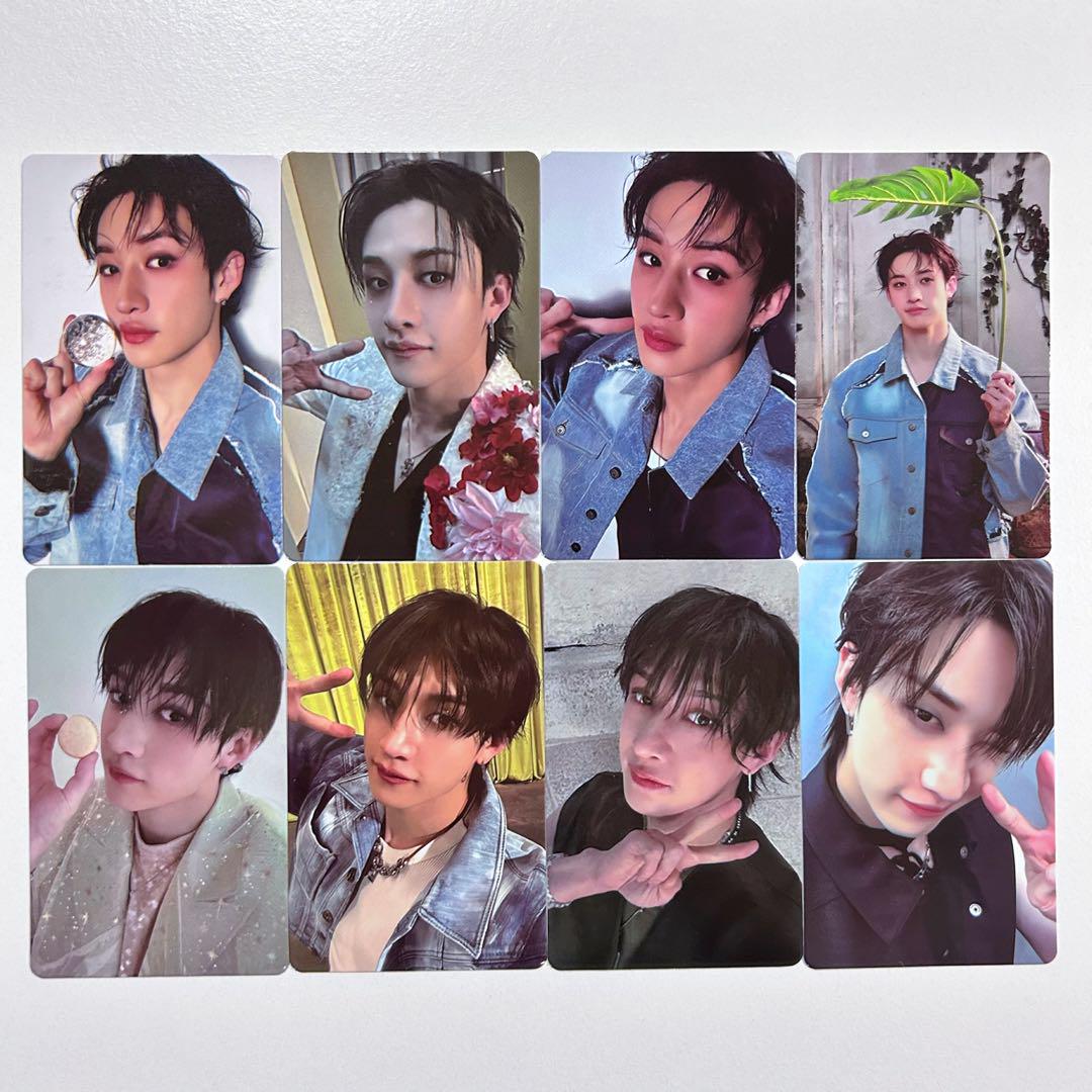 

[USED] straykids HOLLOW Limited Edition Trading Cards 8-Piece Set Complete