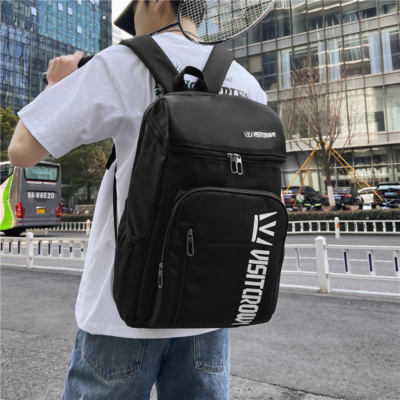 Schoolbagins niche design large capacity durable badminton bag sports fitness backpack outdoor travel computer bag