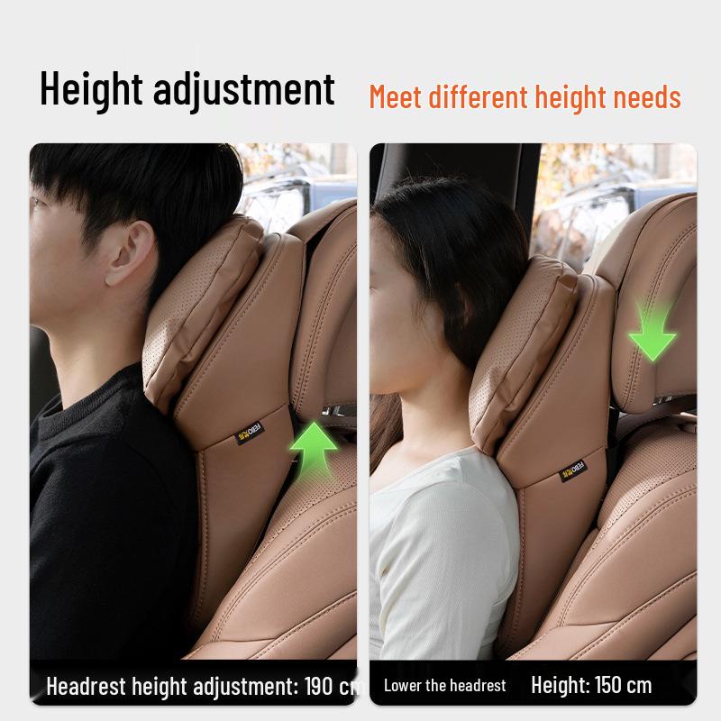 Sports Car Headrest Neck Support for Mercedes-Benz, BMW, Tesla SUV/MPV AITO