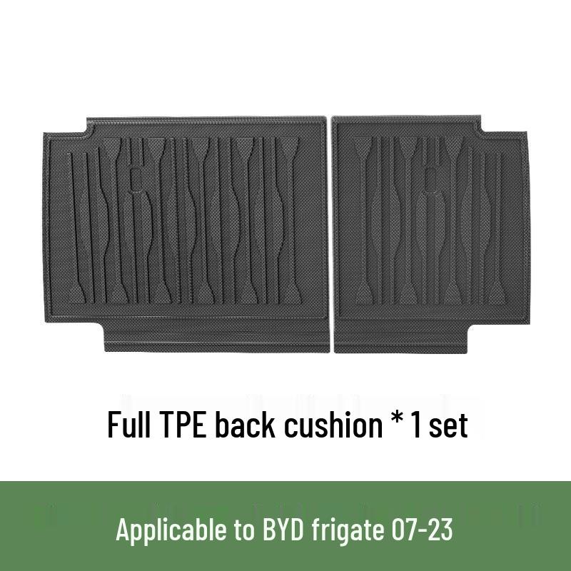 

Eco-friendly, Waterproof TPE Rear Seat Cushion for 2023 BYD Frigate 07 No specification