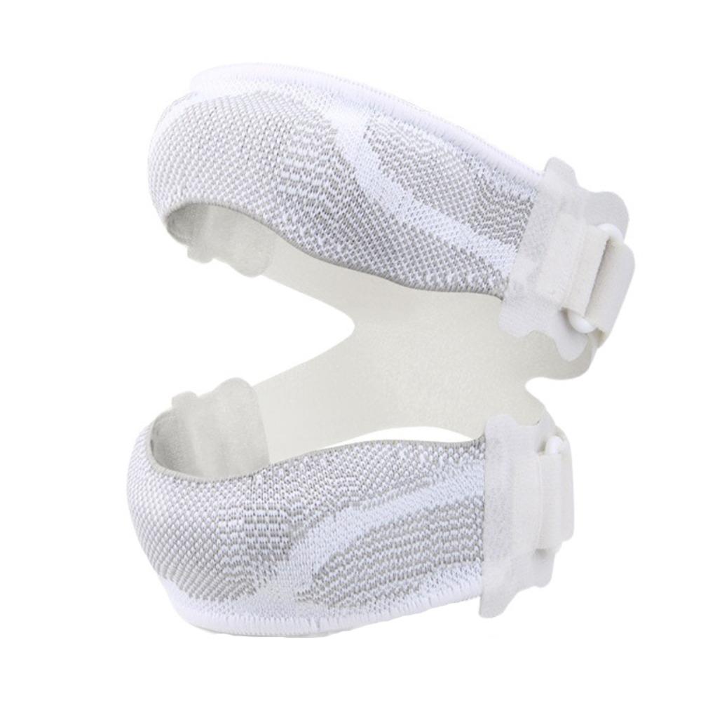 Double Silicone Patella Protect Band Adjustable Sports Knee Brace  Tennis