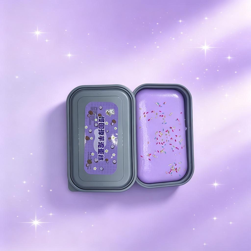 PU Cake Squishy Toy Box Set, Super Moist Slow Rising Solid Simulated Food Stress Reliever Decompression Fidget