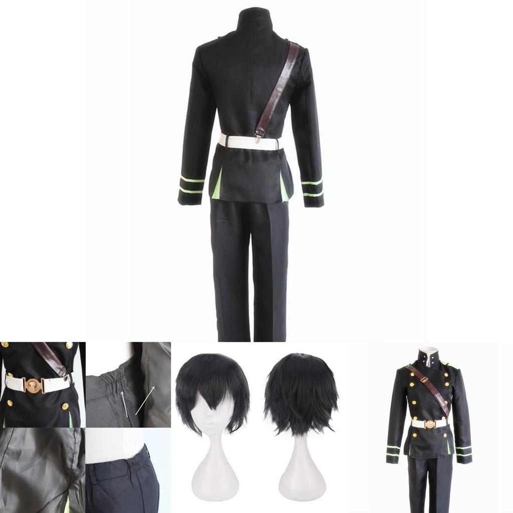 Premium Seraph Of The End Yichir Yuichiro Hyakuya Army Uniform Cosplay Costume Set
