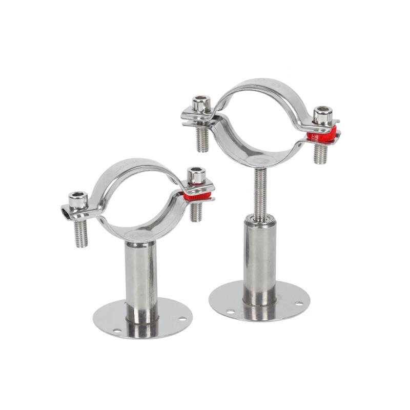 304 Stainless Steel Adjustable Pipe Clamp Bracket