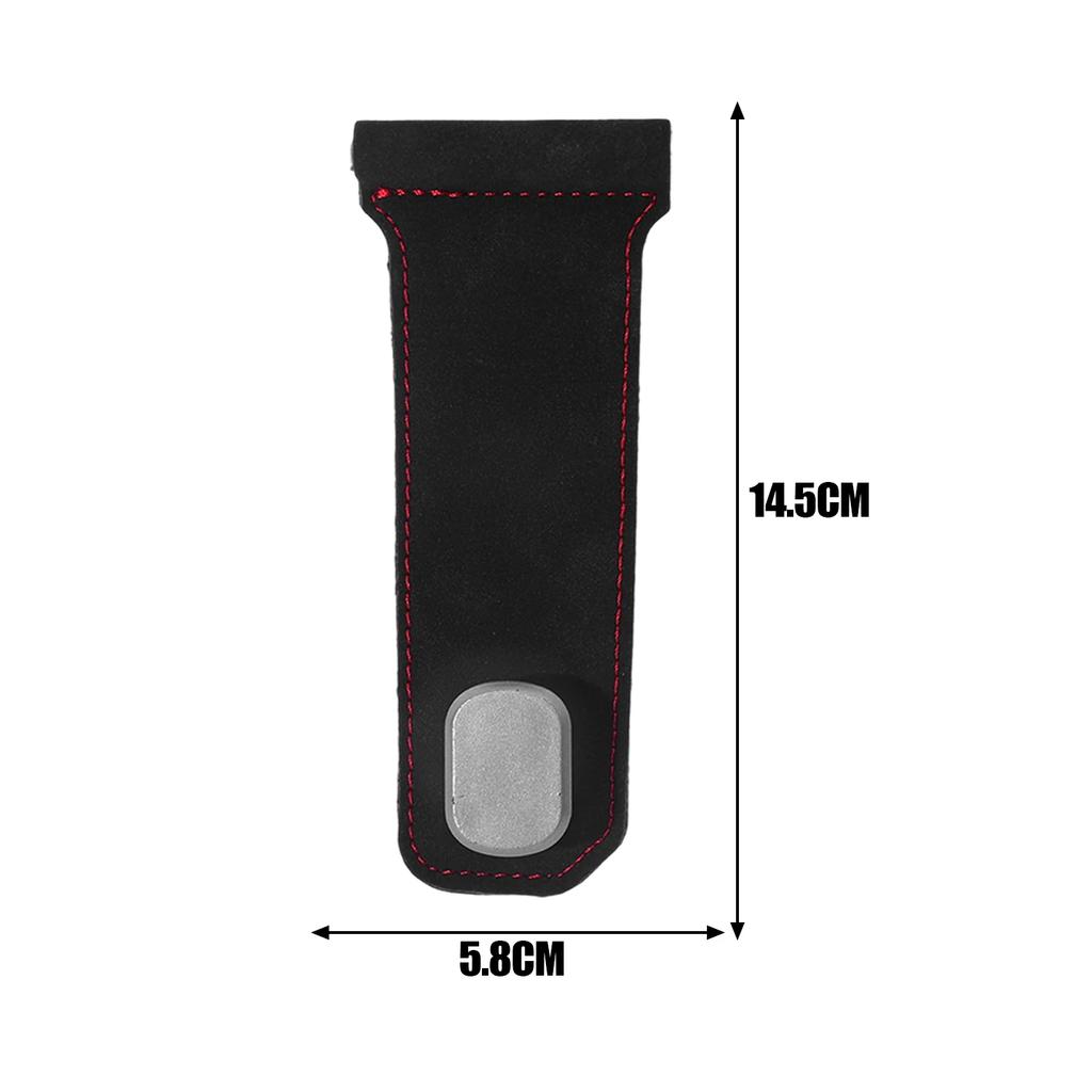 Car Seat Headrest Hook Universal Hidden Auto Hook Plastic and Leather Hanging Hooks Interior Seat Back Hanger Hook Accessories