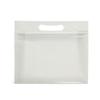 1 Stück Reißverschluss Design Toilettenartikel Make-up Tasche Tragbar PVC Wasserdicht Organizer Tasche Schwimmtasche Für Nasse Trockene Trennung Strand Aufbewahrung