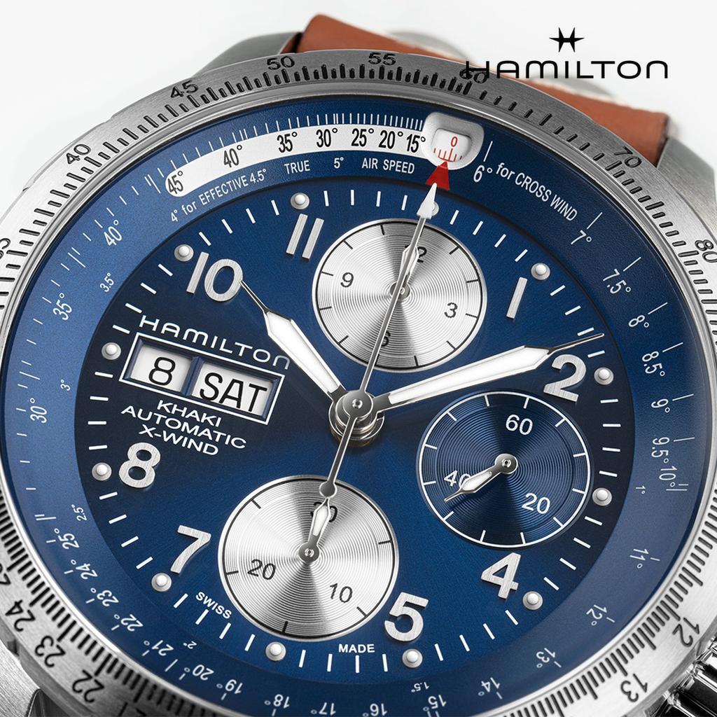 Hamilton Khaki Aviation X-Wind Automatic Blue Dial 44mm H77506540
