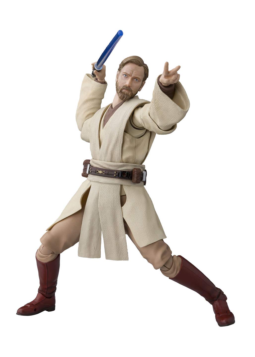 

TAMASHII NATIONS Star Wars Kenobi Revenge of the Approximately 150mm ABS PVC Painted Movable Figure S.H.Figuarts Obi-Wan (STAR WARS Sith) &