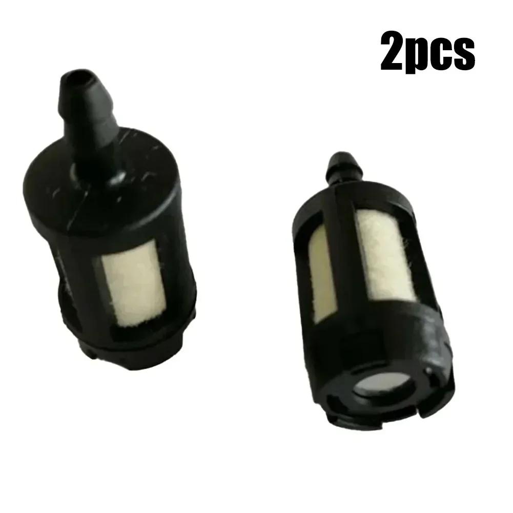 2x Fuel Filters For Petrol Chainsaw, Leaf Blower, Strimmer, Hedge Trimmer Etc For Zf-1 Zf1 St Ihl Husq Varna Chainsaw