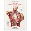 Jean Marc Bourgery. Atlas of Human Anatomy and Surgery (Bibliotheca Universalis)