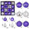 44Pcs 3/6CM Christmas Ball Christmas Tree Decoration Ornaments for Home Decor Halloween New Year Navidad Pendant Ball Accessory