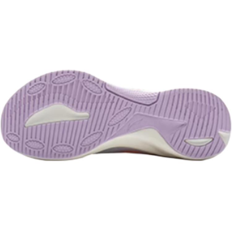 Li Ning Kids Kunpeng 3 Running Series Comfortable Versatile Shock Absorbing Durable Rebound Low Top Running Shoes Kids Running Shoes YKFV098-4