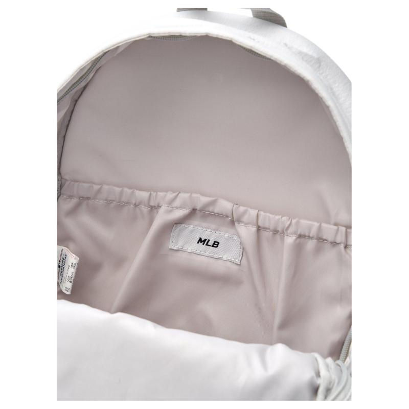MLB Nylon Backpack Regular Unisex Silver Gray Casual