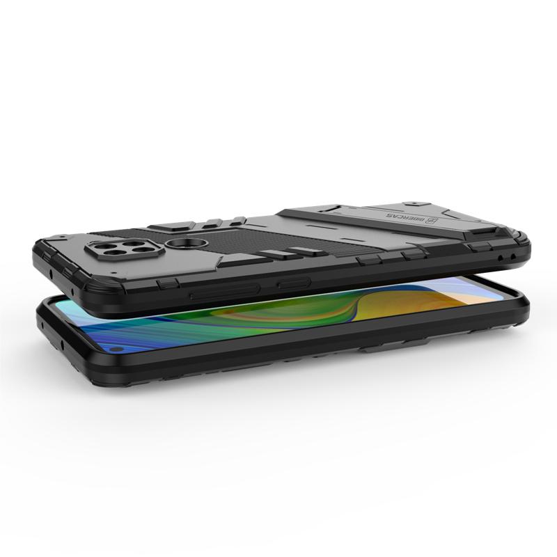 Phone Holder Case For Xiaomi Redmi Note 9 Case Bumper Hard Armor Full Cover For Redmi Note 9 9S 7 9T 9 Pro Case For Redmi Note 9