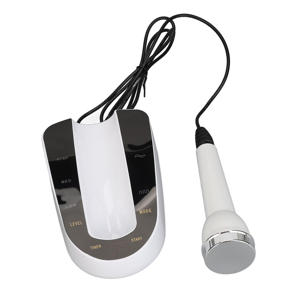 Ultrasound Beauty Instrument Emulsifies Liquids and Disperses Gels Promotes Skin Metabolism Facial