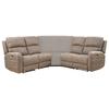Corner Sofa Cover Stretch Corner Couch Cover Furniture Protector for Living Room L Shape Slipcover Couch Additional Seat