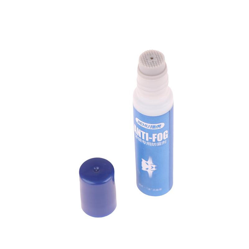 10 ml festes Antibeschlagmittel für Schwimmbrillen, Glaslinsen, Tauchreinigerlösung, Linsen, langfristiges Entnebeln, verhindert Beschlagen
