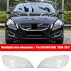 For Volvo S60 S60L 2009-2013 Headlamp Front Headlight Cover 1 Pair Lampshade Shell Transparent Glass Lens Replacement