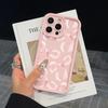 Ins Wind Rosa Schleifenmuster Handyhülle Für Für Iphone 16 1 14 13 12 11 PRO MAX 16e Mini XR XS Max 8 Plus Kreativ Silikon Weiche Hülle