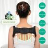 Medical Adjustable Size Clavicle Spine Back Posture Corrector Men and Women Upper Back Shoulder Straighter Brace Belt Reshape Your Body