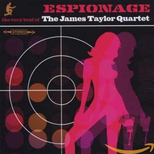 

CD JAMSE TAYLOR QUARTET - ESPIONAGE (IMPORT) METRCD069 Not On Label 2010 Non Japan Country Used
