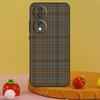 Fraser Clan Tartan Case For Honor 200 Magic 5 6 Pro X9c X9a X8a X7a X6a X7 X8 X9 X8b X9b 50 70 90 Lite Cover