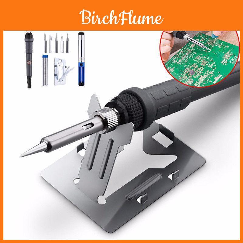 Soldering Iron Kit With Adjustable Temperature For Electronics Repair And Diy Projects