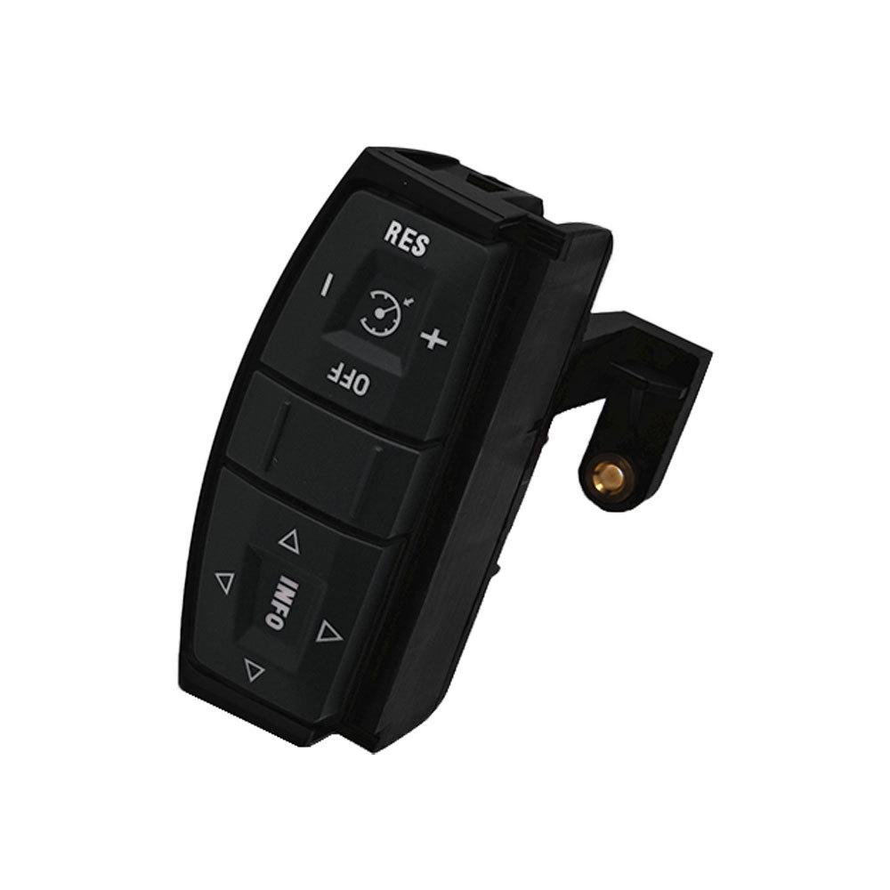

The 1486286 Multi-Function Cruise Control Switch is compatible with Scania R-Series truck steering wheels. Neutral