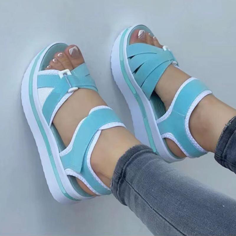 

Босоножки Женская обувь Летняя Мягкая обувь Женская Элегантная Женская обувь Босоножки на танкетке Женские Босоножки Вечерняя обувь Женские Сандалии Женские 35