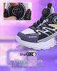 Bobodou Kids' Waterproof Leather Running Shoes for Spring & Autumn - 2025 New Lightweight Style for Boys, Sizes S, M, L