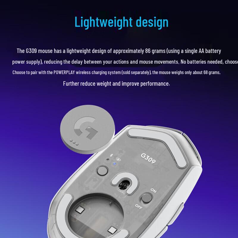 Logitech G304 Wireless Gaming Mouse