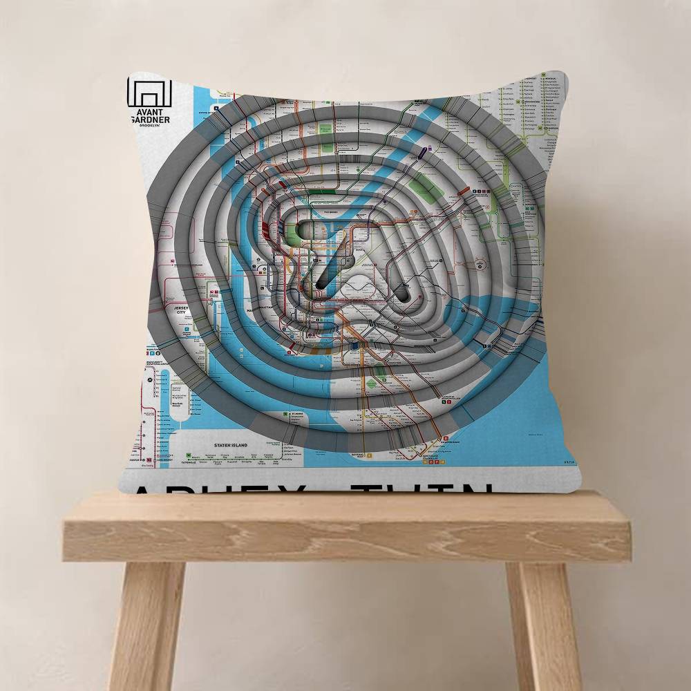 Aphex TTwin DJ Retro Pillow Anime Pillow Sofa Bed Head Pillow Cover Cushion Cover Fashion