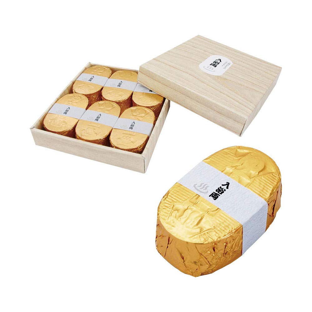 

Nozawa Sakuzo Shoten Oval Bath Bombs Bathing Double 6P