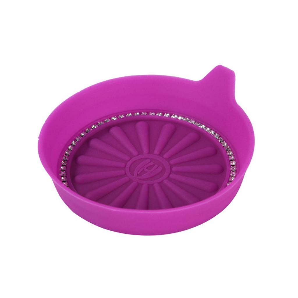 Car Cup Coaster Univerzální Automotive Vodotěsné Protiskluzové držáky pohárů Sift-Proof Držák rozlitých tekutin Příslušenství do auta