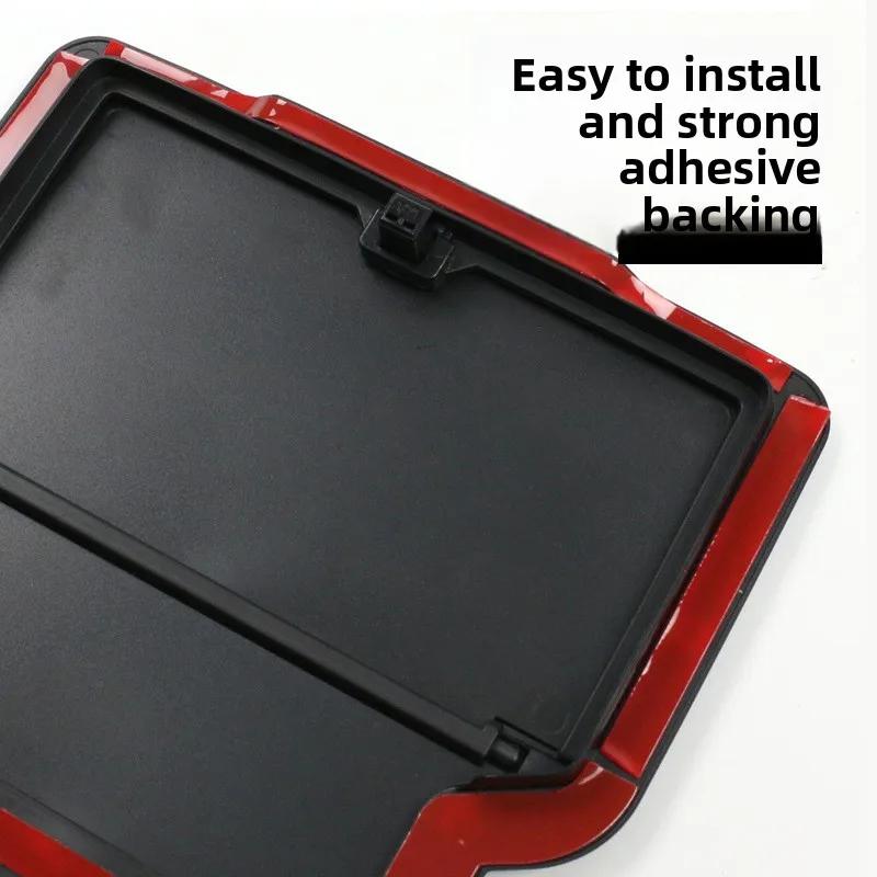 Car Sticker For Tesla Model 3 Highland 2024-2025 Press Storage Modification Highland3 Armrest Box Privacy Box Car Accessories Ca