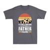 It's Not A Dad Bod It's A Father Figure Vintage Father's Day Gift Unisex's T-Shirt