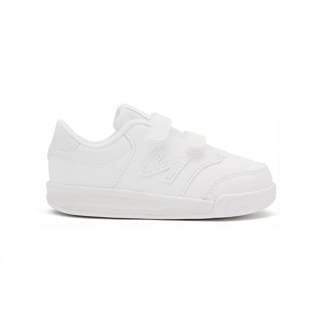 New Balance NB CT60 Wear-Resistant Balanced Lightweight Breathable Low-Top Skateboard Shoes White Infant And Toddler