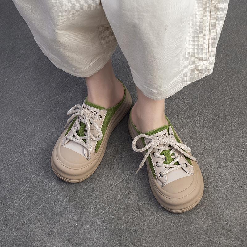 Comfortable Slip-On Platform Sneakers for Women Adjustable and Breathable Casual Shoes for Summer