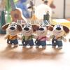 Doggy Cute Plush Keyring Stuffed Toy Pp Cotton Bag Gift For Girls Decor Kids