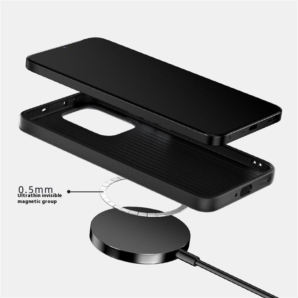 ABEEL Do Oppo Reno13 Pro 5G Magnetyczne Etui Drukowane PC TPU Stop Aluminium Skóra Pokrowiec na Telefon