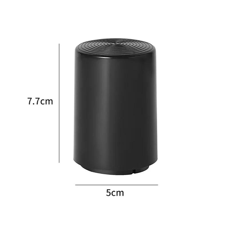 

Stainless Steel Beer Bottle Opener Kitchen Creative Magnetic Automatic Press Lid Opener Tool Portable Bar Gadget Accessories чорний