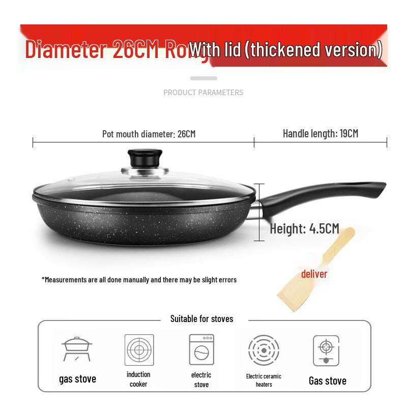 Yoshida Craftsman Maifan Stone Non-Stick Frying Pan
